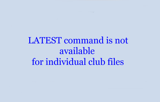 LATEST command is not available for individual club files